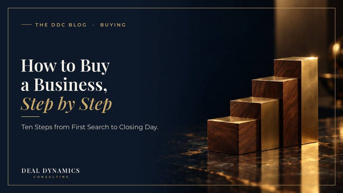 A Step-by-Step Guide on How to Buy a Business: Everything You Need to Know