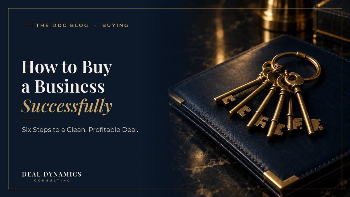 How to Buy a Business Successfully: Expert Tips