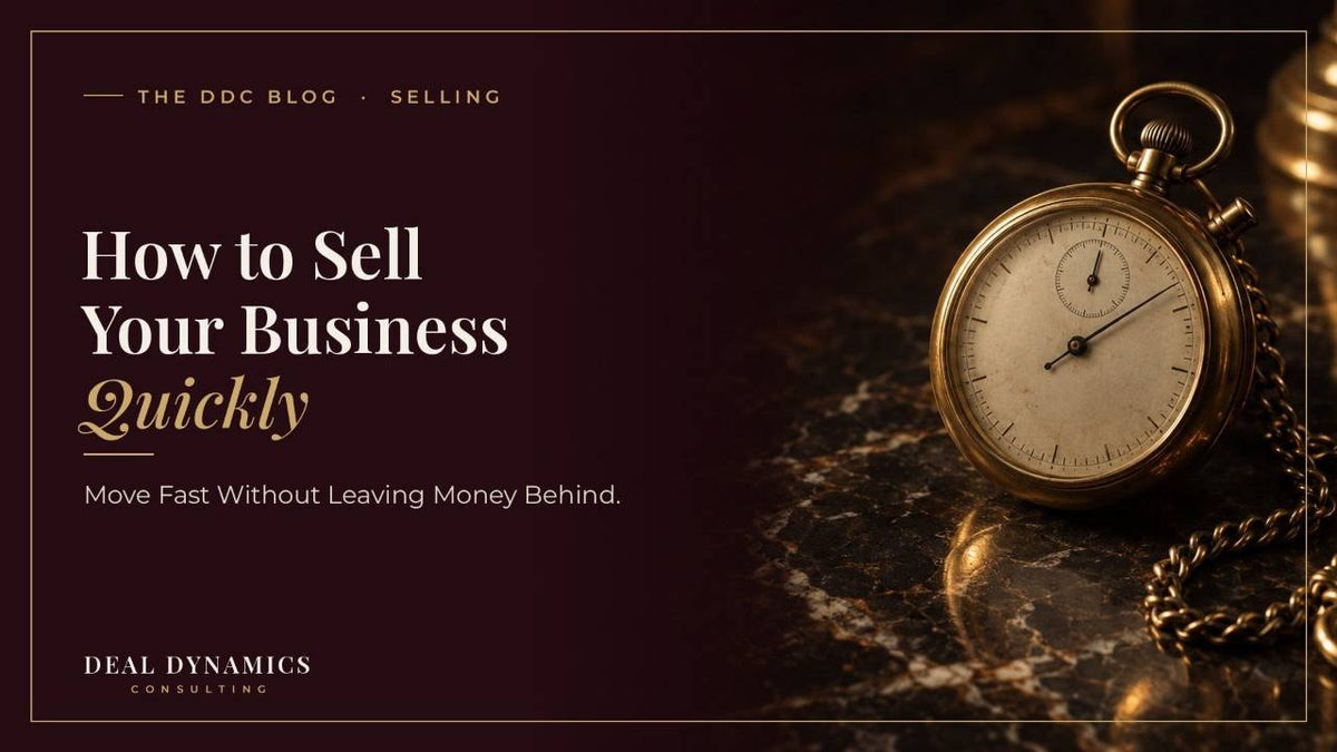 How to Sell Your Business Quickly: Expert Tips for a Fast Sale