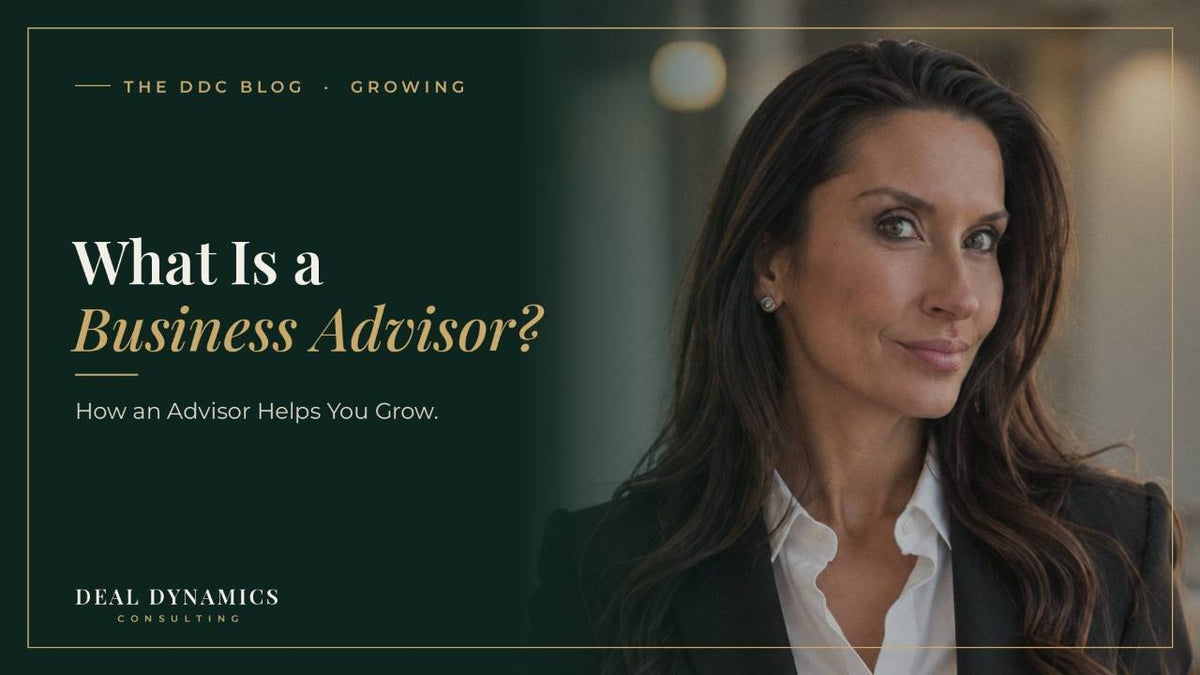 What Is a Business Advisor? How Financial & Intelligence Advisors Help Small Businesses Grow