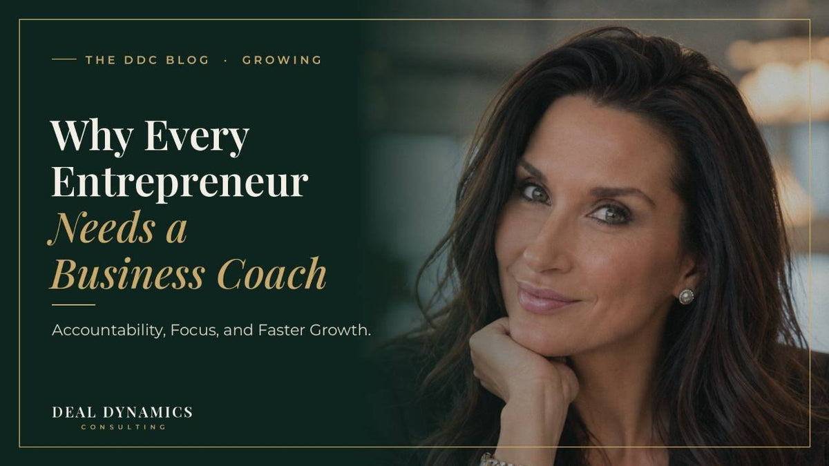 Why Every Entrepreneur Needs a Business Coach: Key Benefits