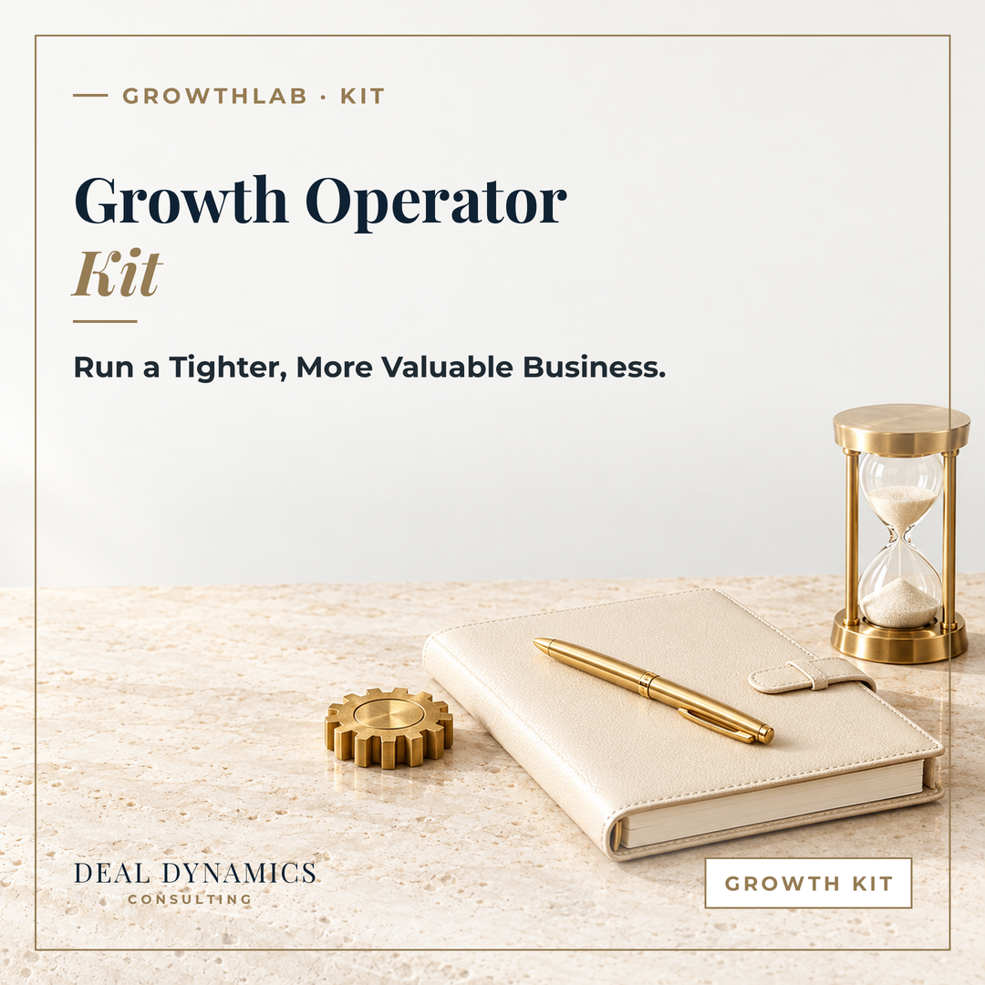 Growth Operator Kit by Deal Dynamics Consulting
