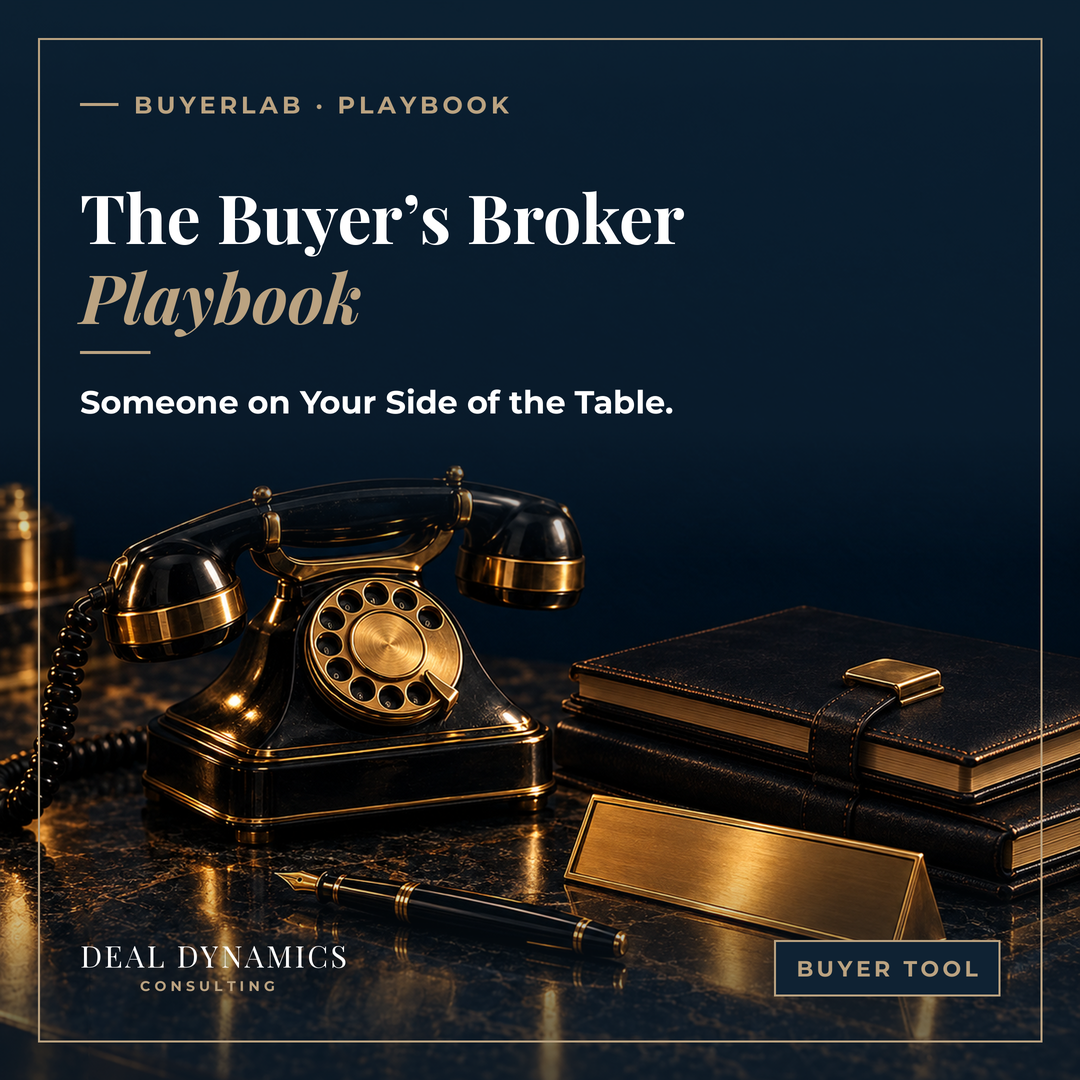 The Buying Broker Playbook by Deal Dynamics Consulting