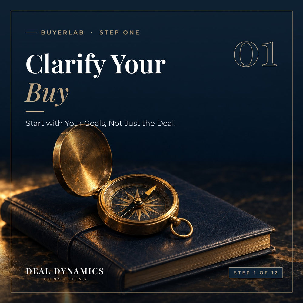 Clarify Your Buy