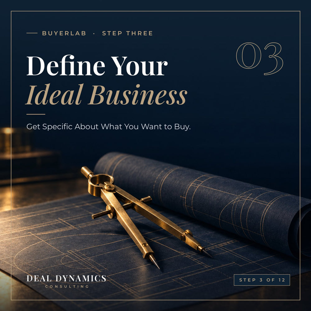 Define Your Ideal Business