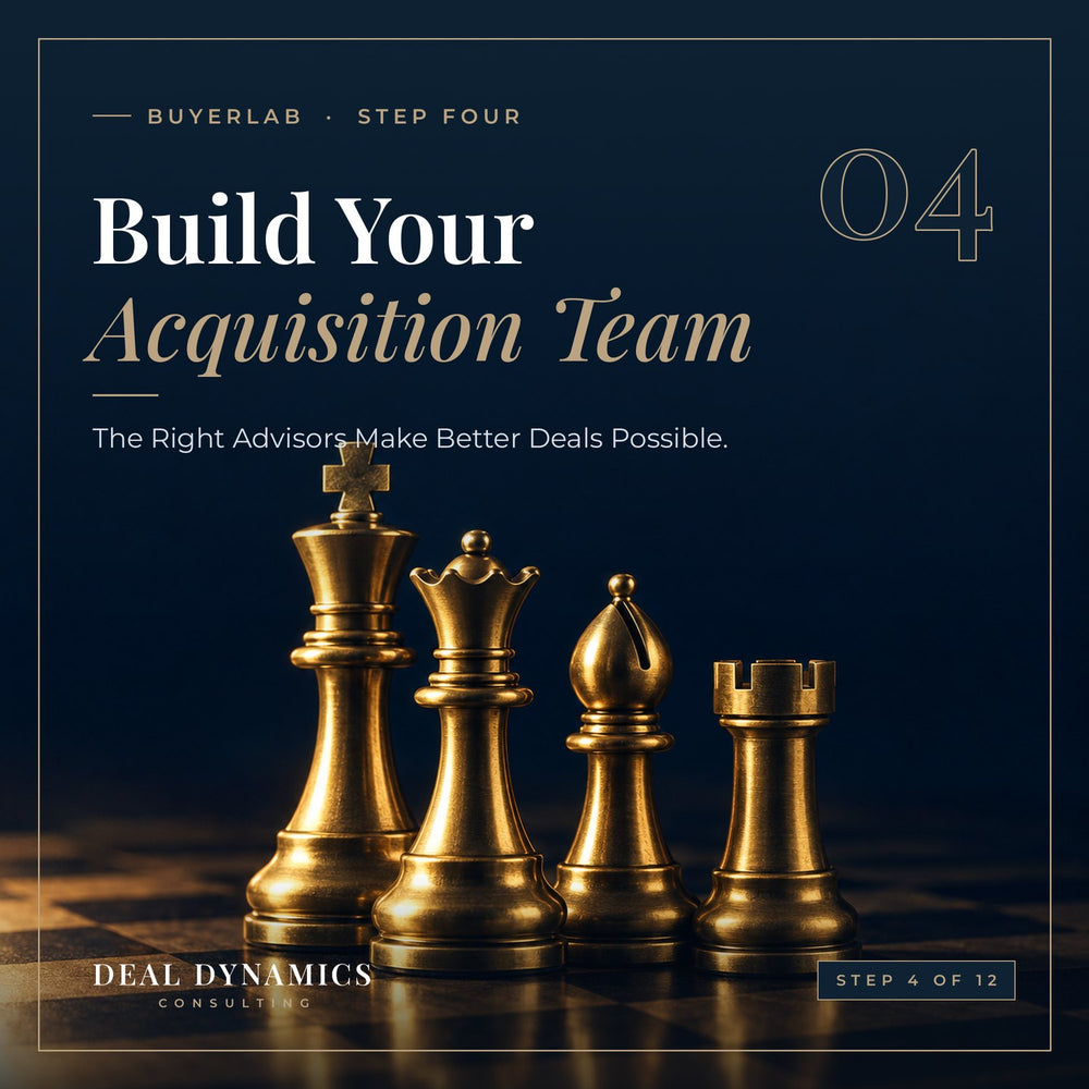 Build Your Acquisition Team