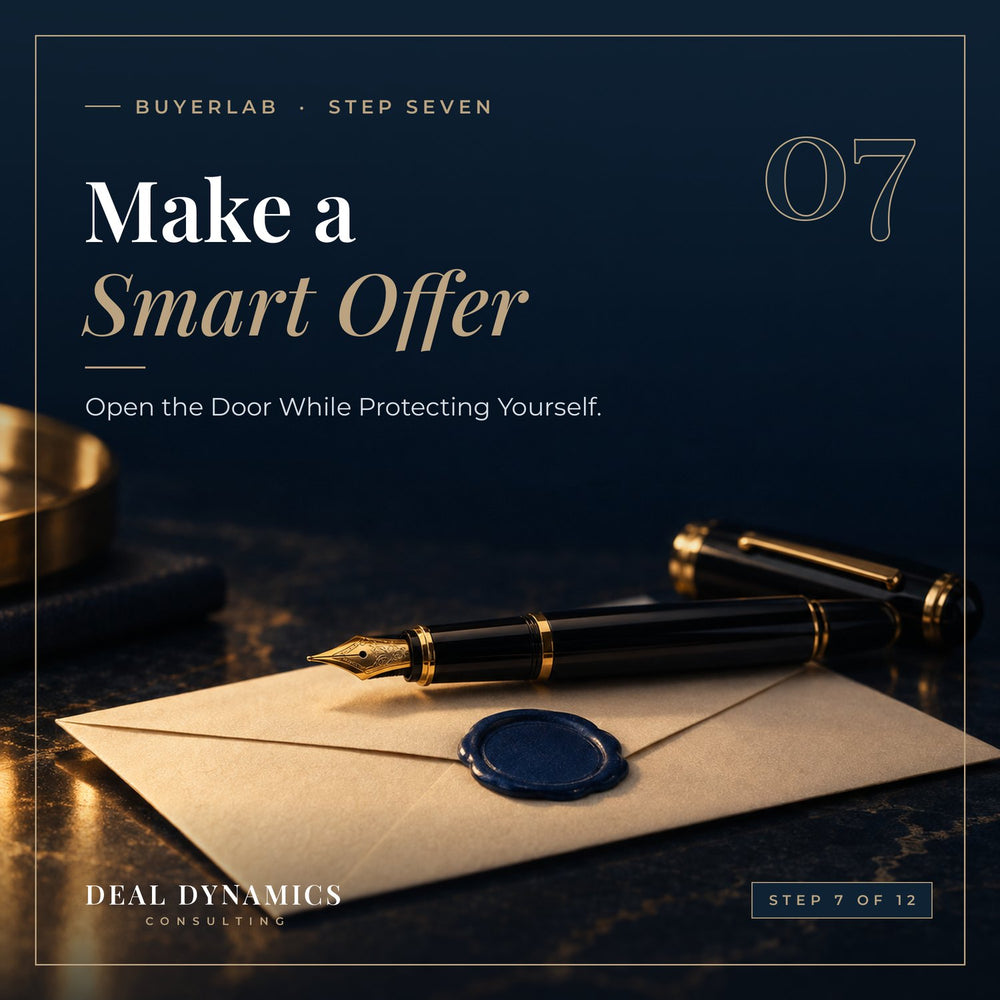 Make a Smart Offer
