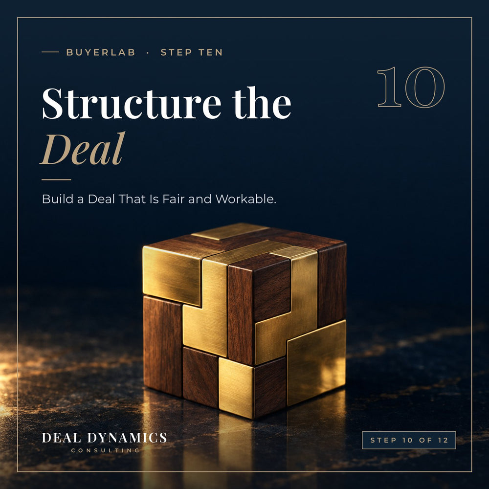 Structure the Deal