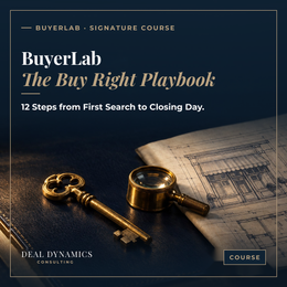 BuyerLab: The Buy Right Playbook, 12 Steps to Buy the Right Business, at the Right Price, the Right Way.