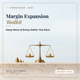 Margin Expansion Toolkit: Find Where Your Margin Went, and Get It Back in 90 Days.