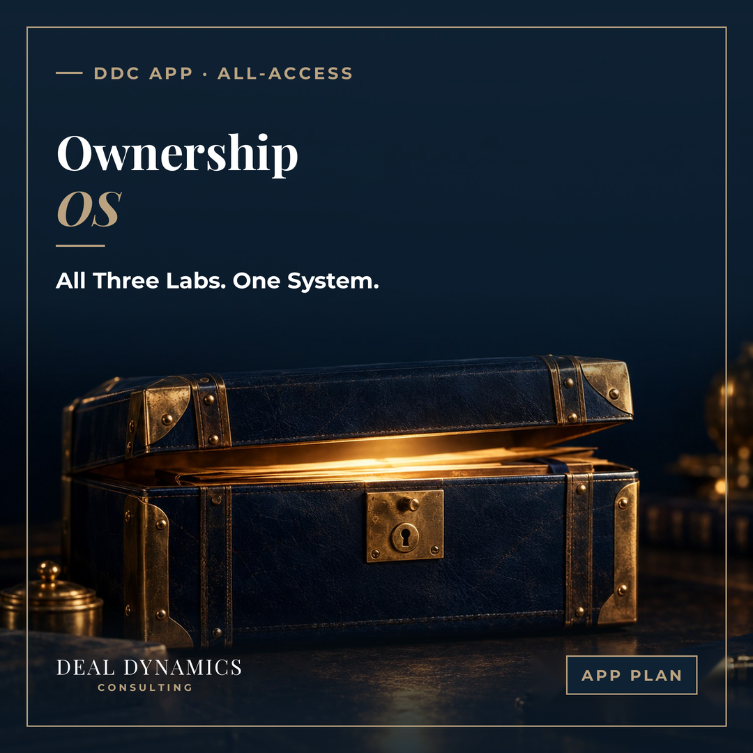Deal Dynamics Ownership OS All-Access by Deal Dynamics Consulting