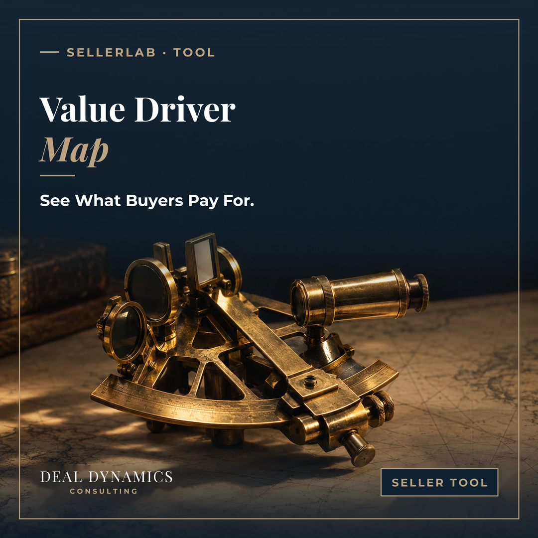 Value Driver Map by Deal Dynamics Consulting